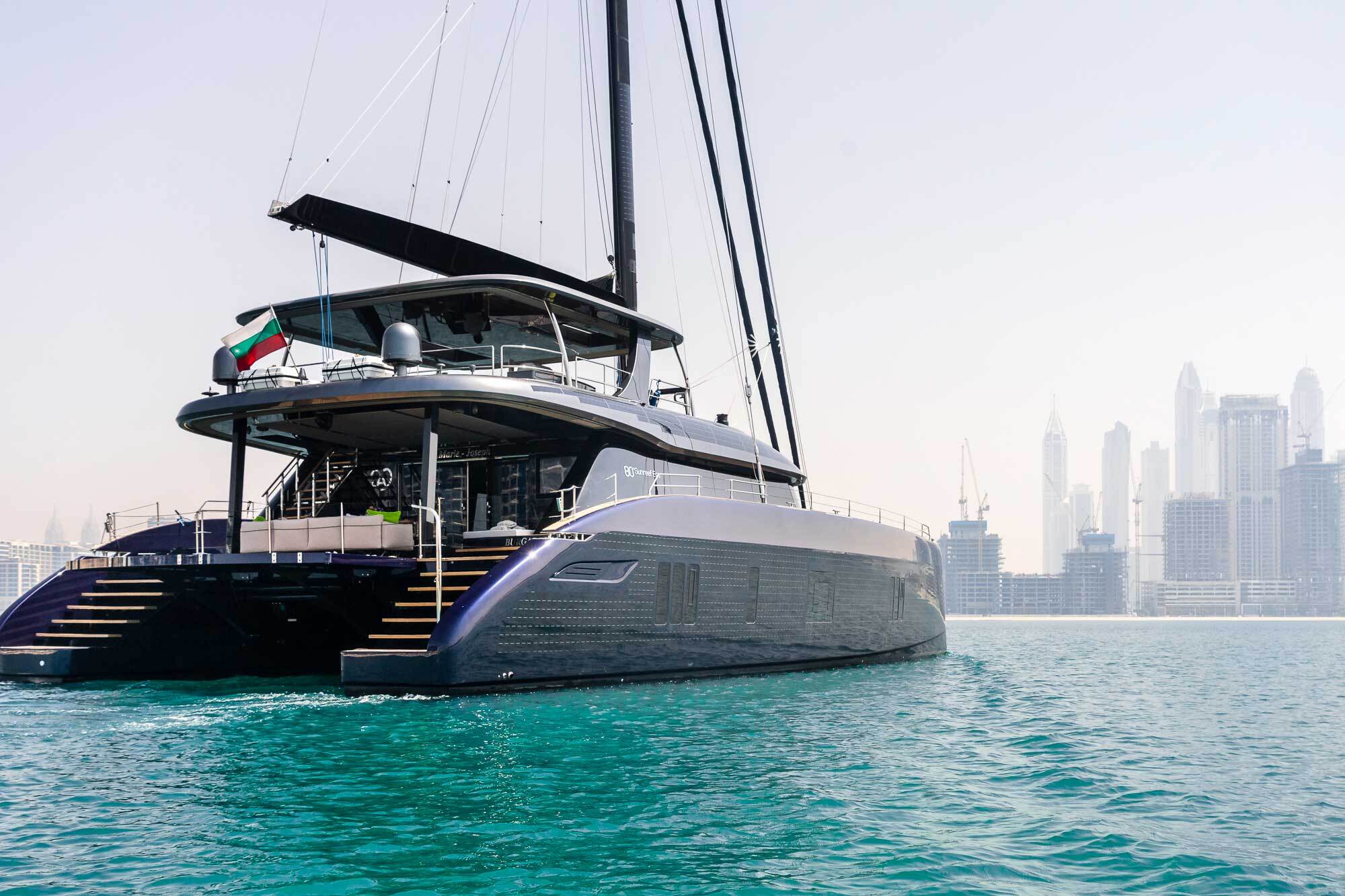 Yacht MARIEJOSEPH, Sunreef 80 Eco CHARTERWORLD Luxury Superyacht